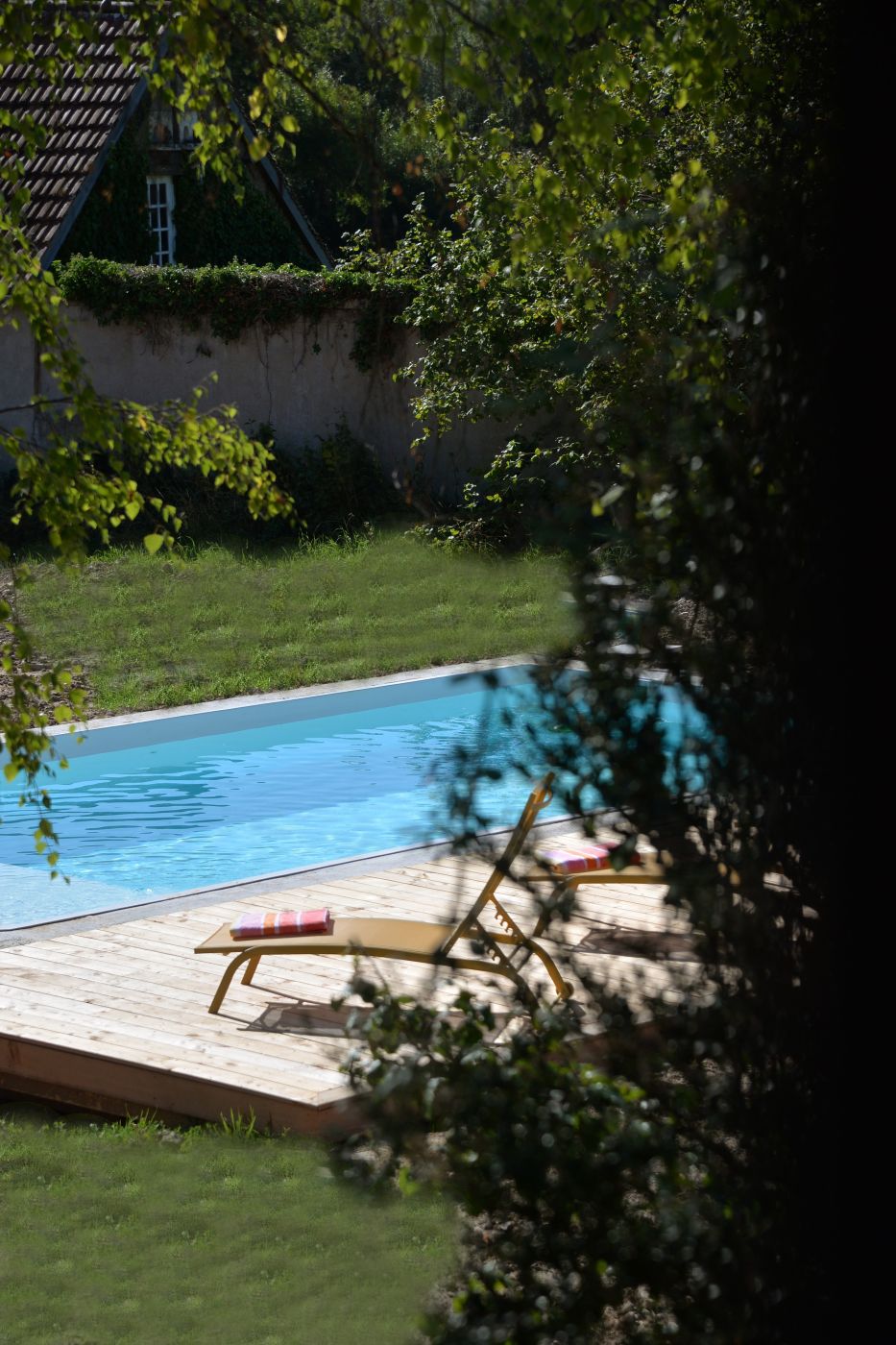 Le Jardin - La Croisée Gîte en Bourgogne